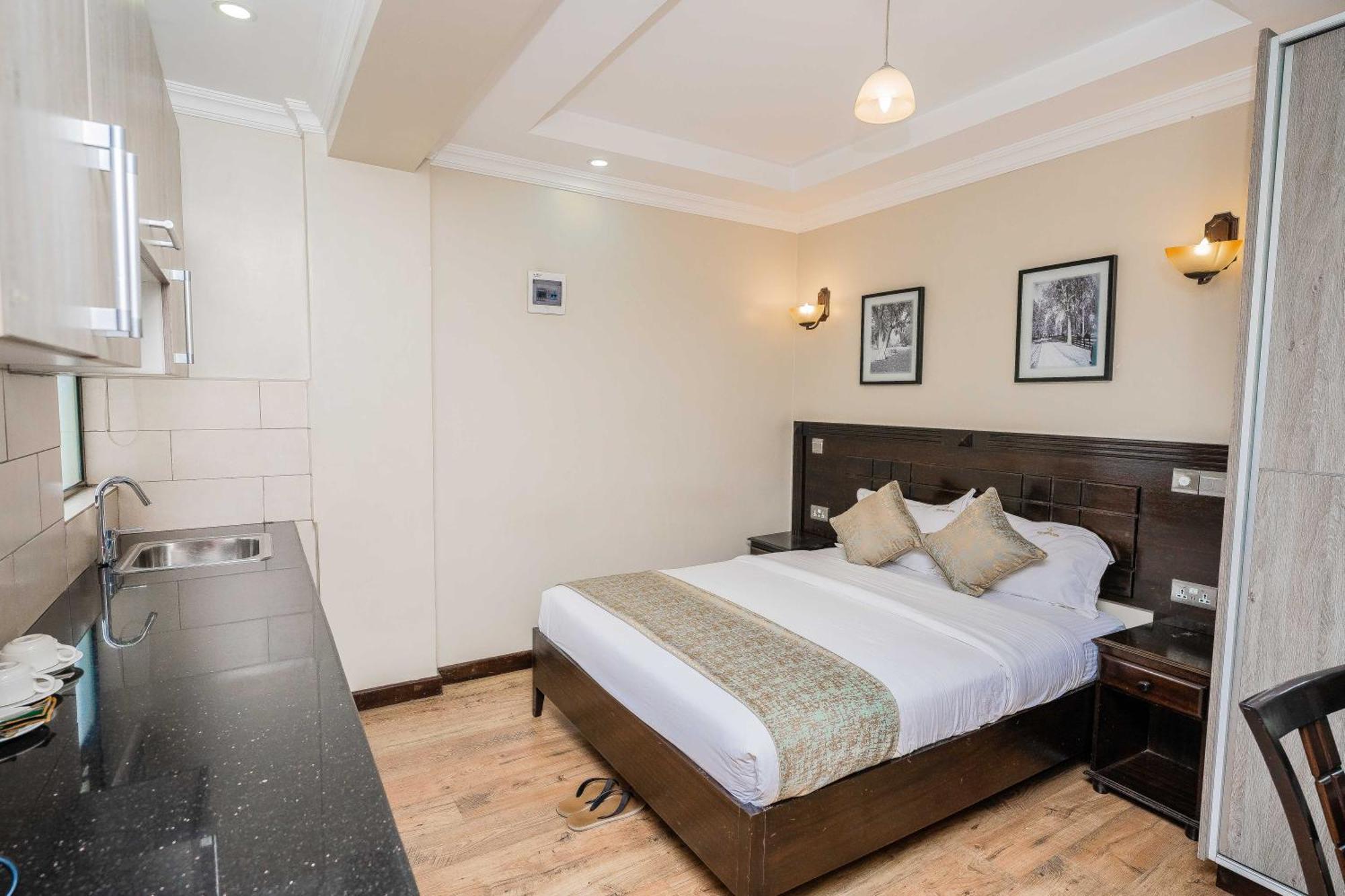 Hemak Suites Hotel Nairobi Extérieur photo