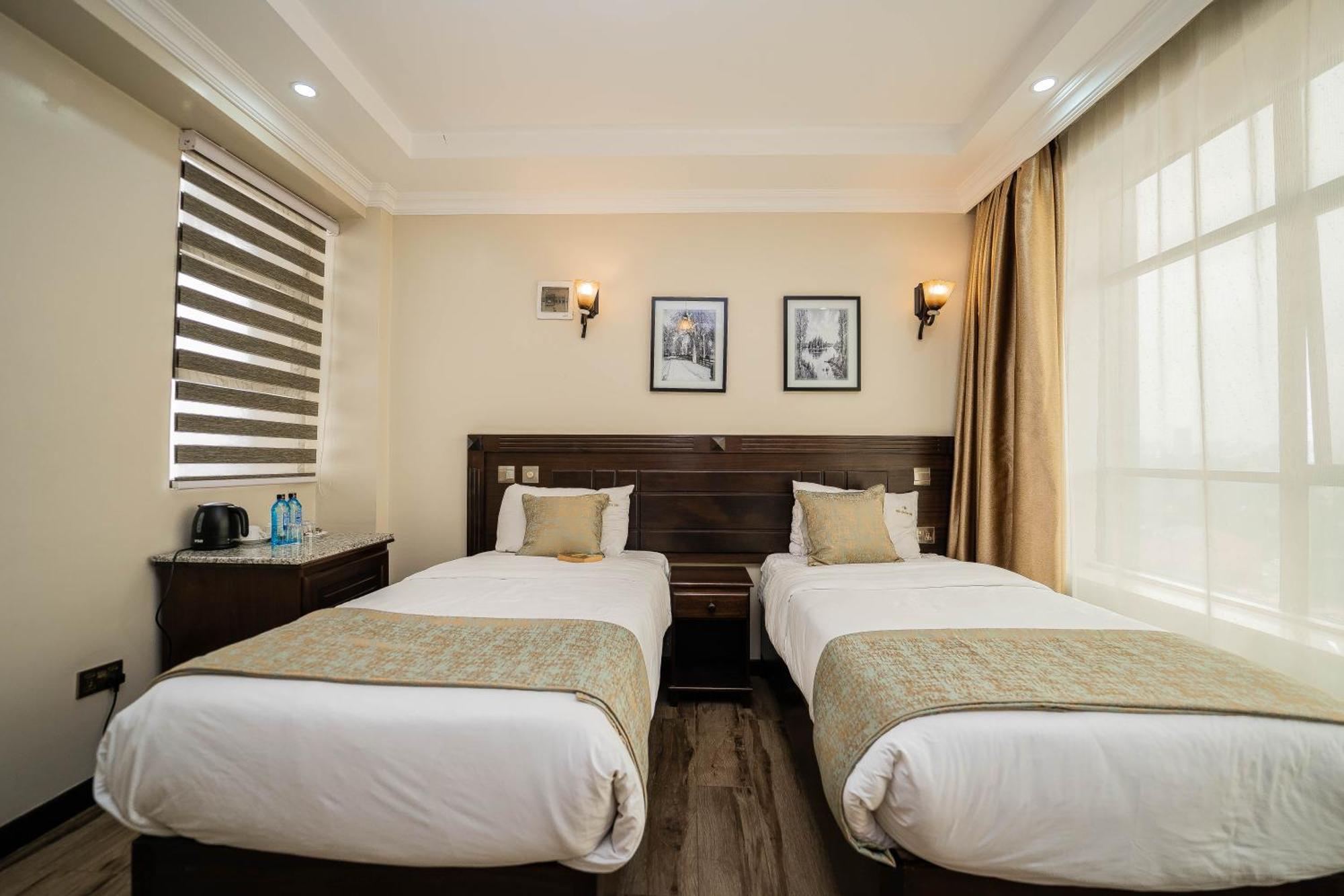 Hemak Suites Hotel Nairobi Extérieur photo