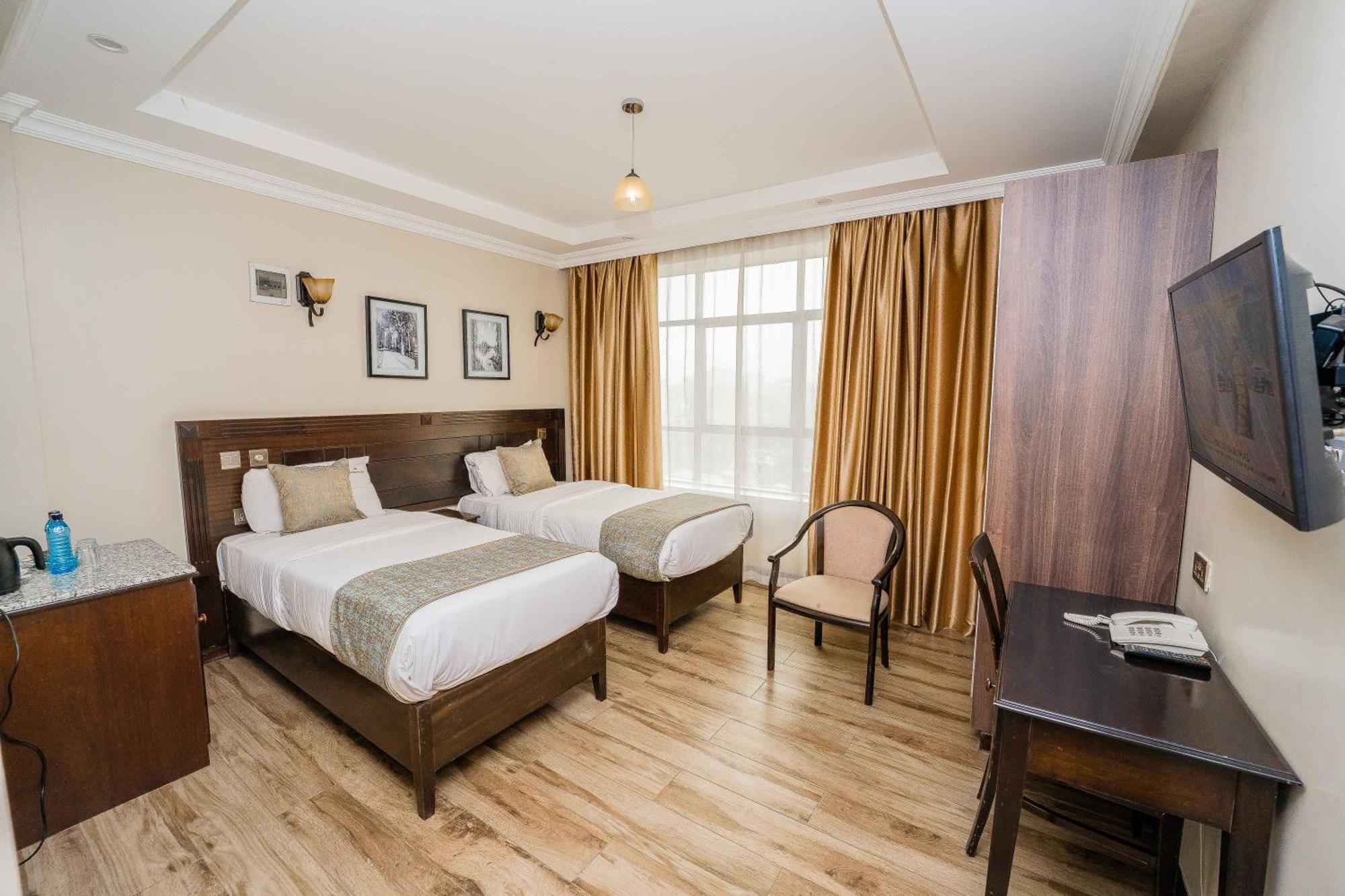 Hemak Suites Hotel Nairobi Extérieur photo