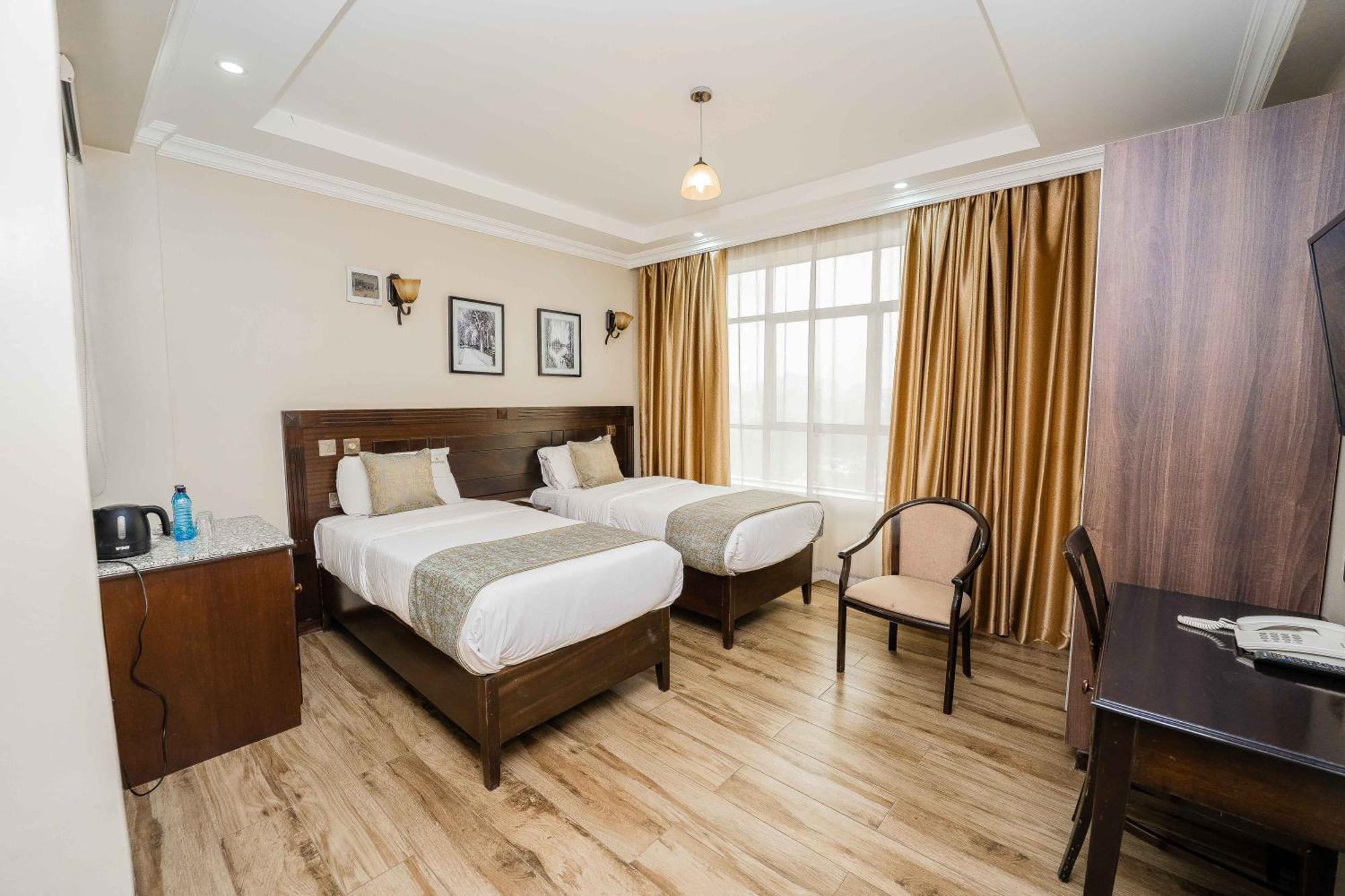 Hemak Suites Hotel Nairobi Extérieur photo