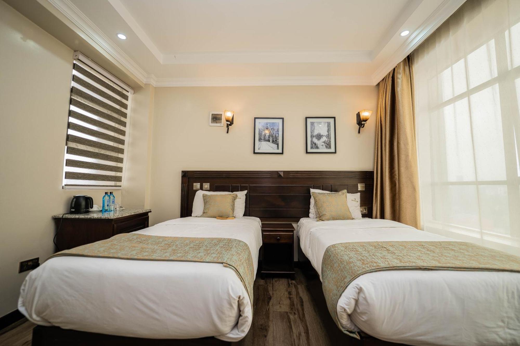 Hemak Suites Hotel Nairobi Extérieur photo