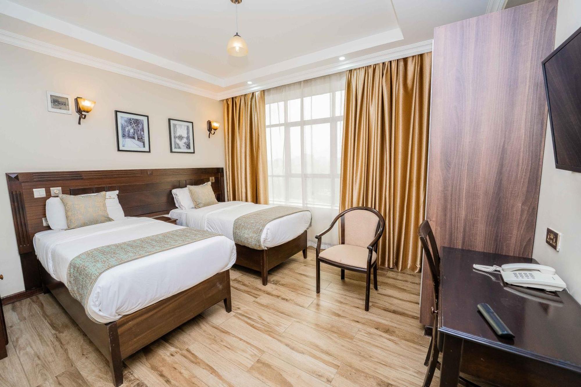 Hemak Suites Hotel Nairobi Extérieur photo