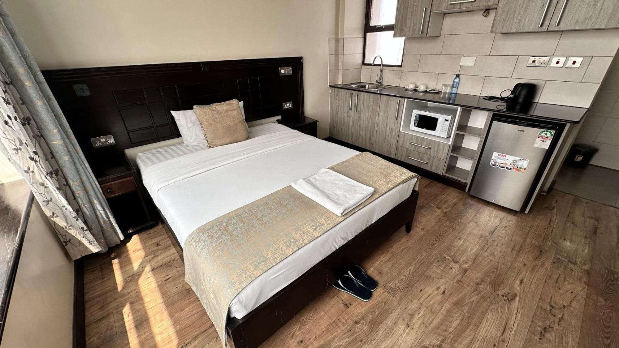 Hemak Suites Hotel Nairobi Extérieur photo