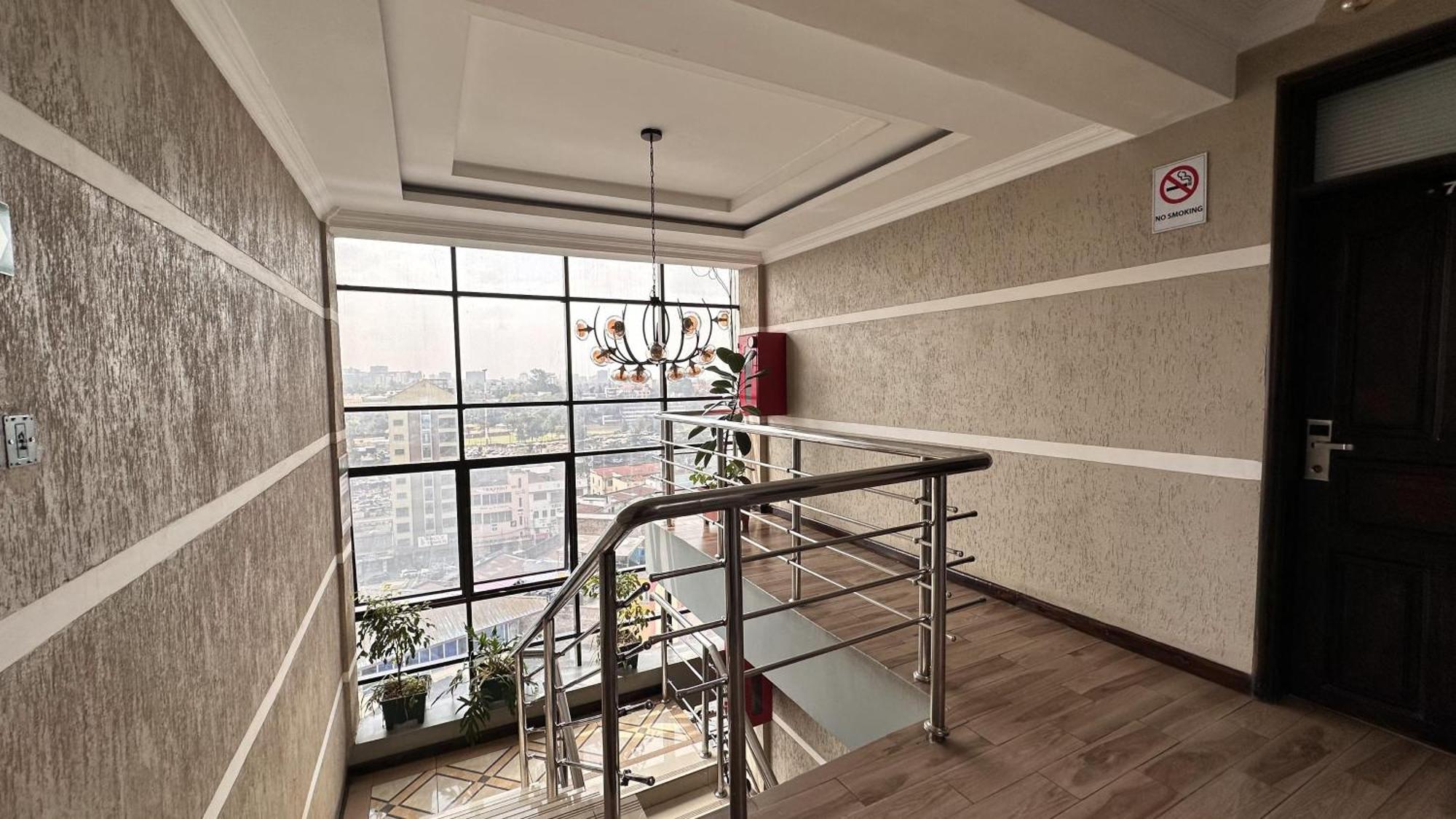 Hemak Suites Hotel Nairobi Extérieur photo