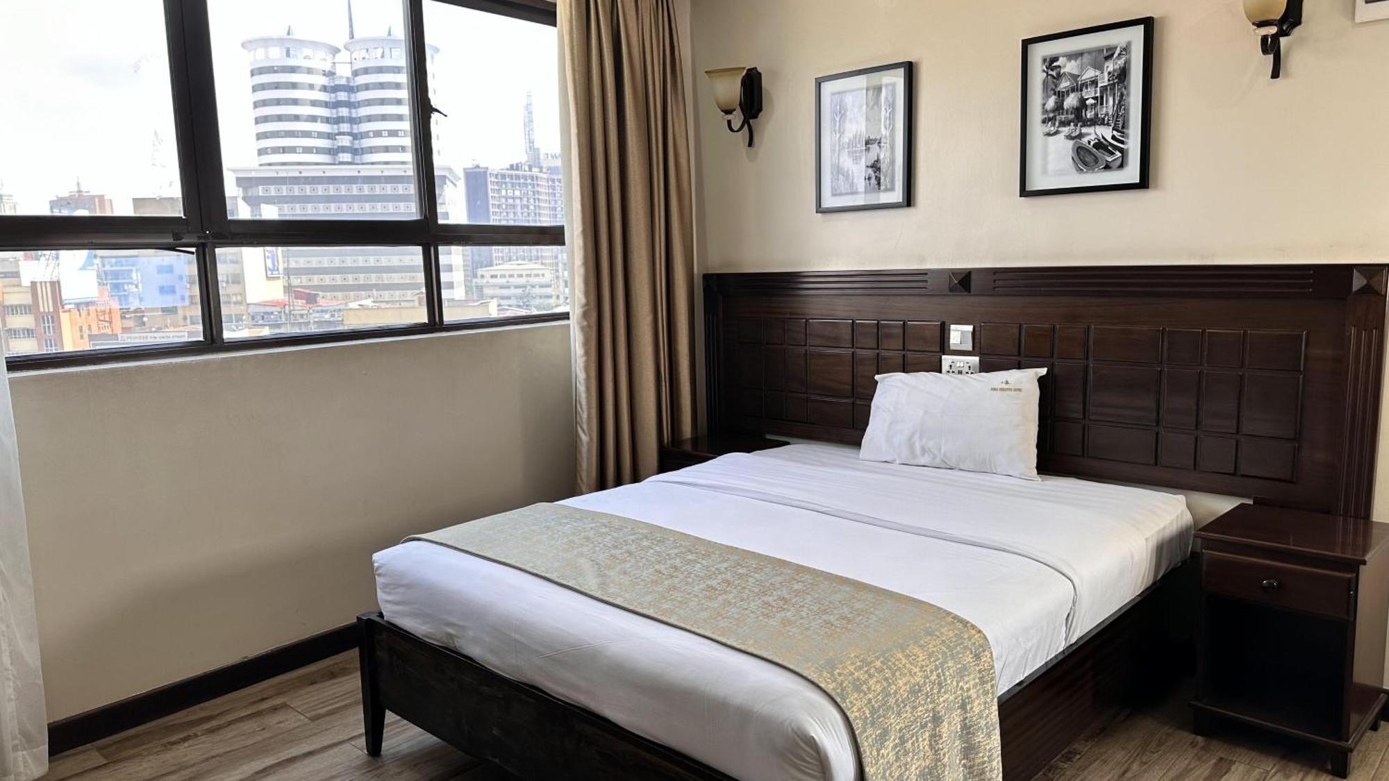 Hemak Suites Hotel Nairobi Extérieur photo